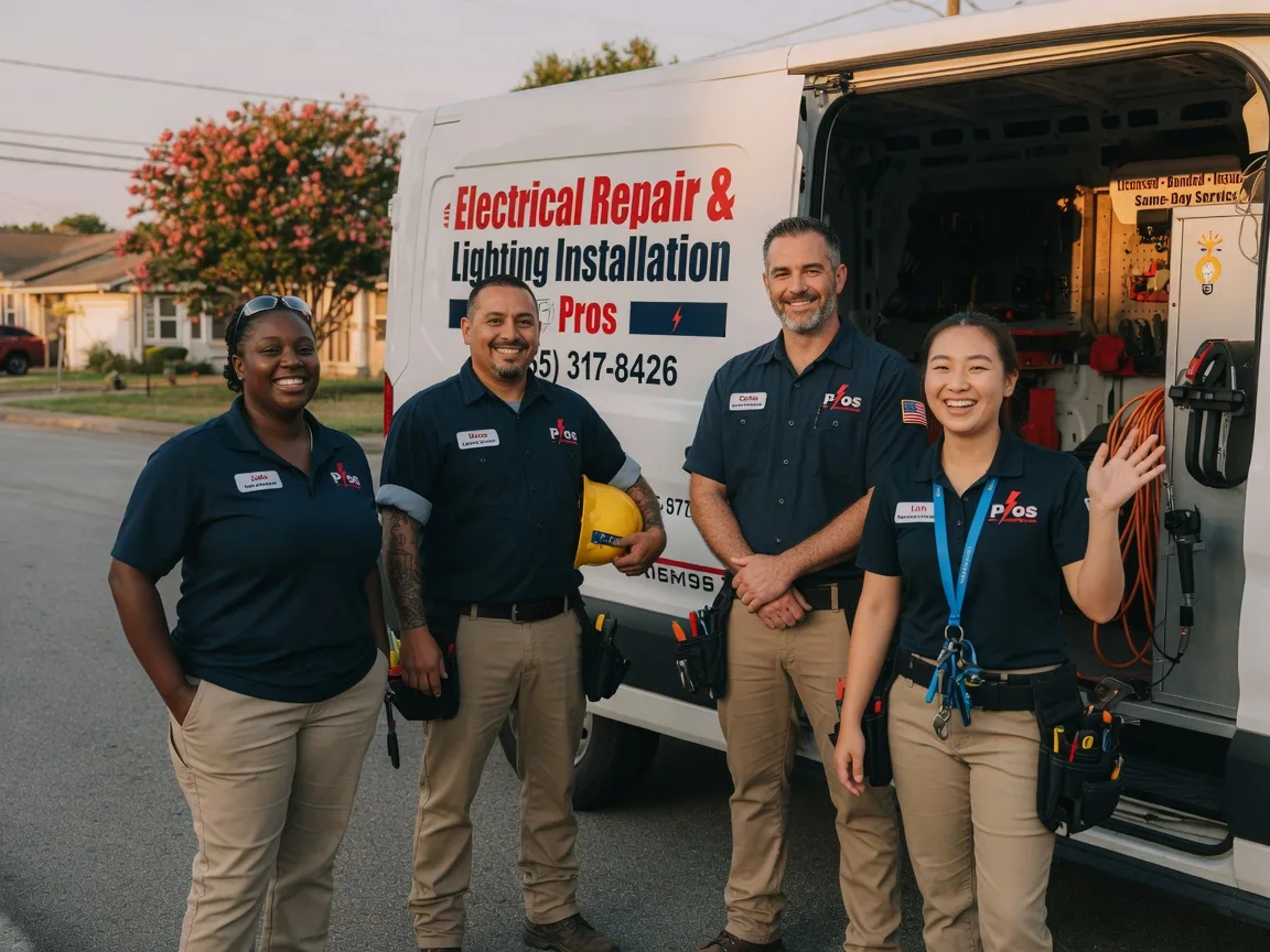 Licensed Electrician company in Levering, MI