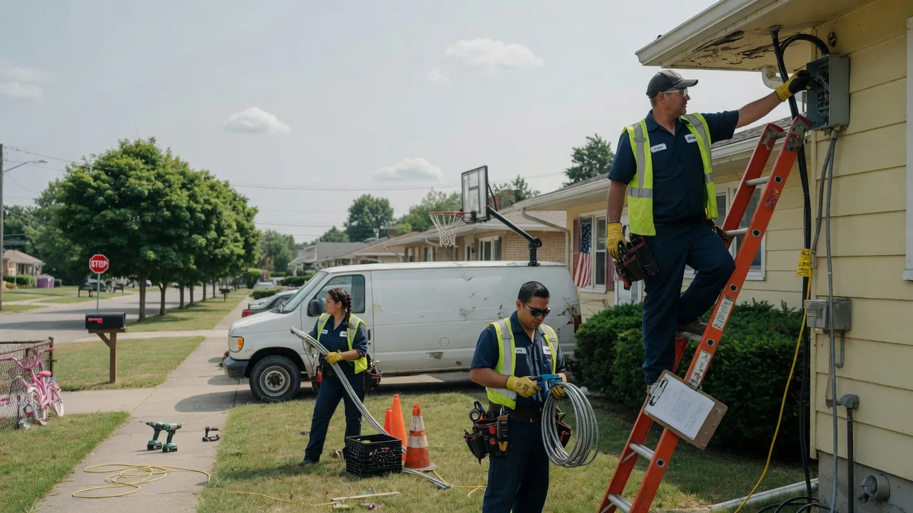 Licensed Electrician in Levering, MI near me