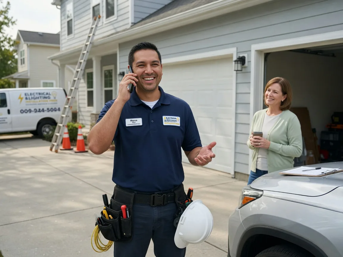 Licensed Electrician Levering, MI FAQs
